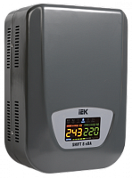 Стабилизатор напряжения настенный серии Shift 8 кВА | код IVS12-1-08000 | IEK
